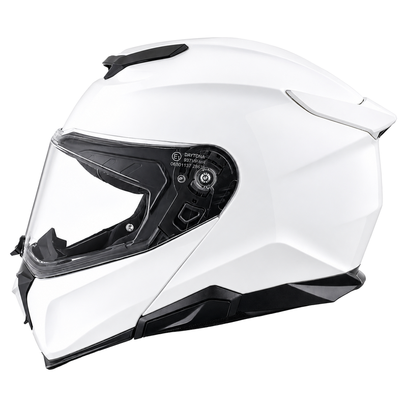 D.O.T. & ECE Daytona Legacy- Hi-Gloss White