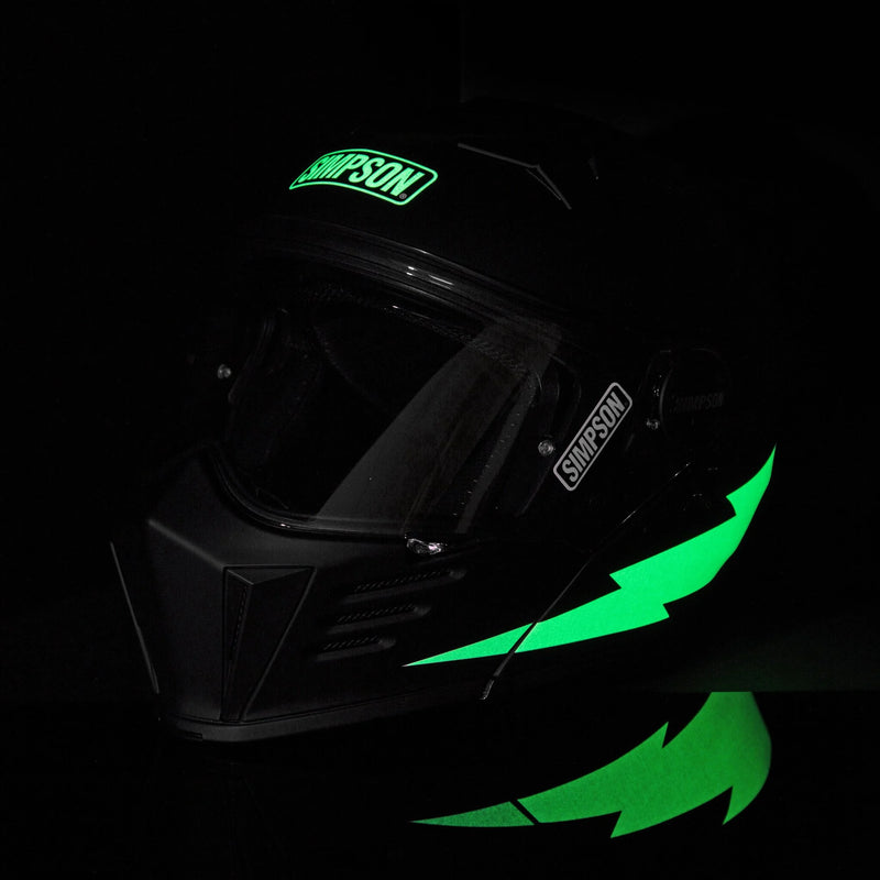 Simpson Motorcycle Mod Bandit US Limited Edition Lucifer