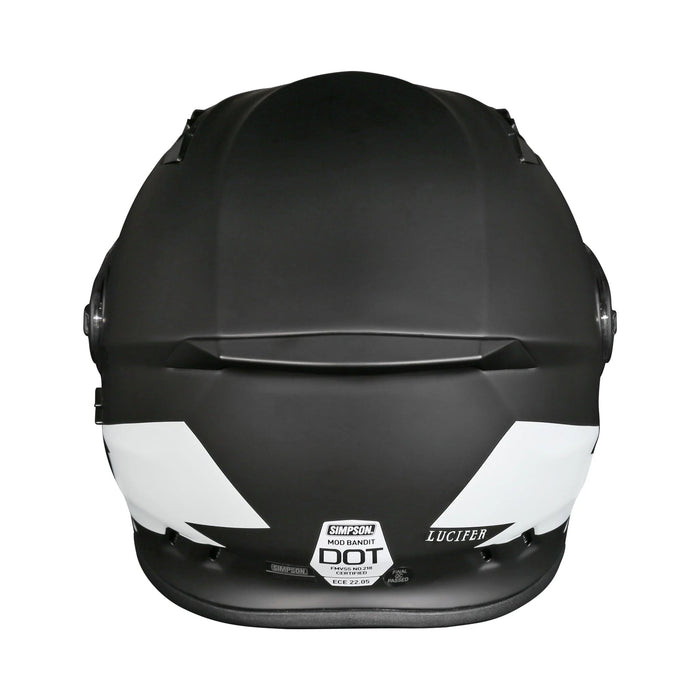 chemion motorcycle helmet mod Simpson Motorcycle Mod Bandit US Limited Edition Lucifer