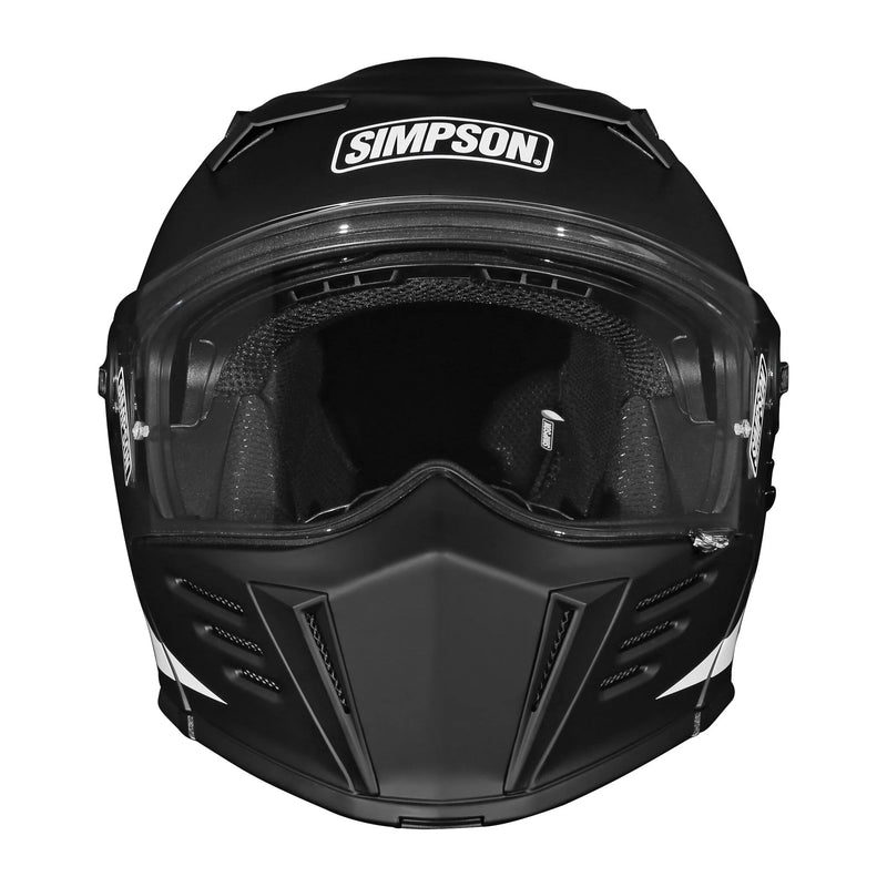 Simpson Motorcycle Mod Bandit US Limited Edition Lucifer