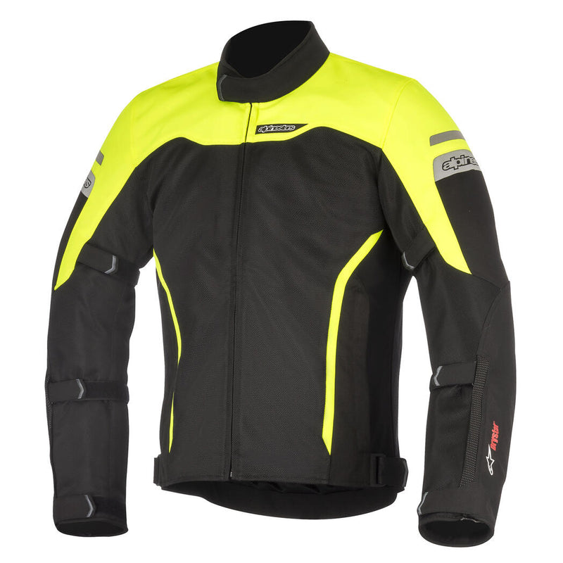 Alpinestars Leonis Drystar AIR Jacket 4042-0082-04 3206518155-S - Black/yellow Fluo - S