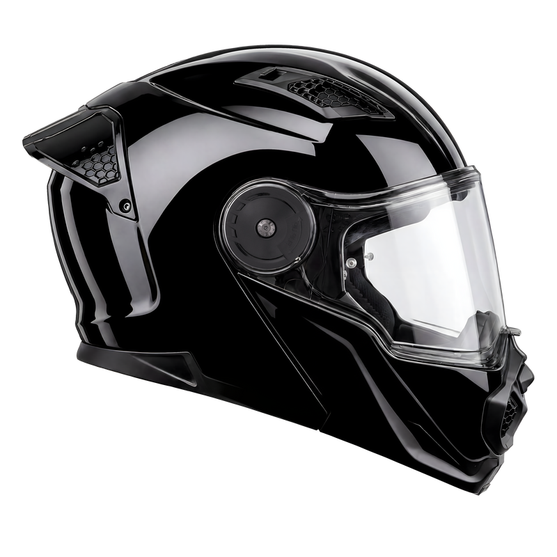 D.O.T. & ECE Daytona C6- Hi-Gloss Black