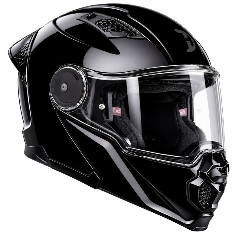 D.O.T. & ECE Daytona C6- Hi-Gloss Black