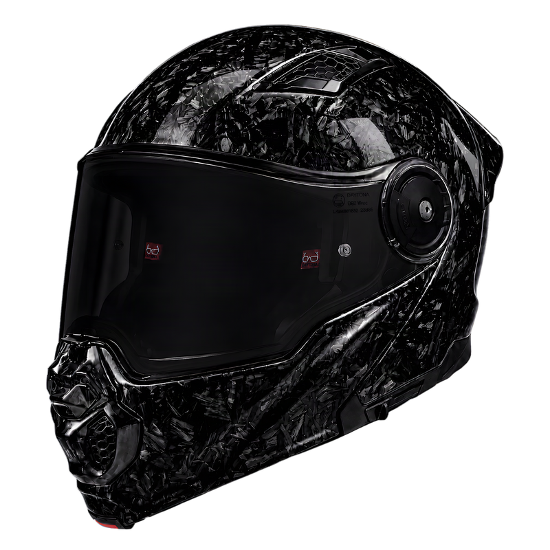 D.O.T. & ECE Daytona C6 PRO- Forged Grey Carbon Fiber