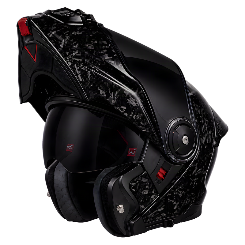 D.O.T. & ECE Daytona C6 PRO- Forged Grey Carbon Fiber