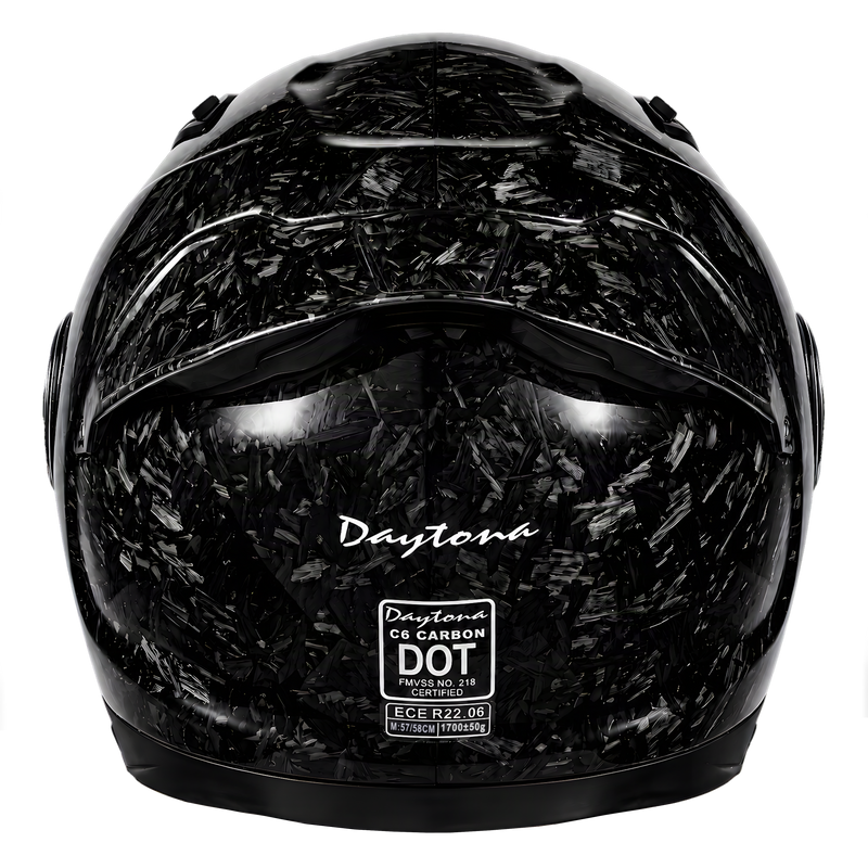 D.O.T. & ECE Daytona C6 PRO- Forged Grey Carbon Fiber