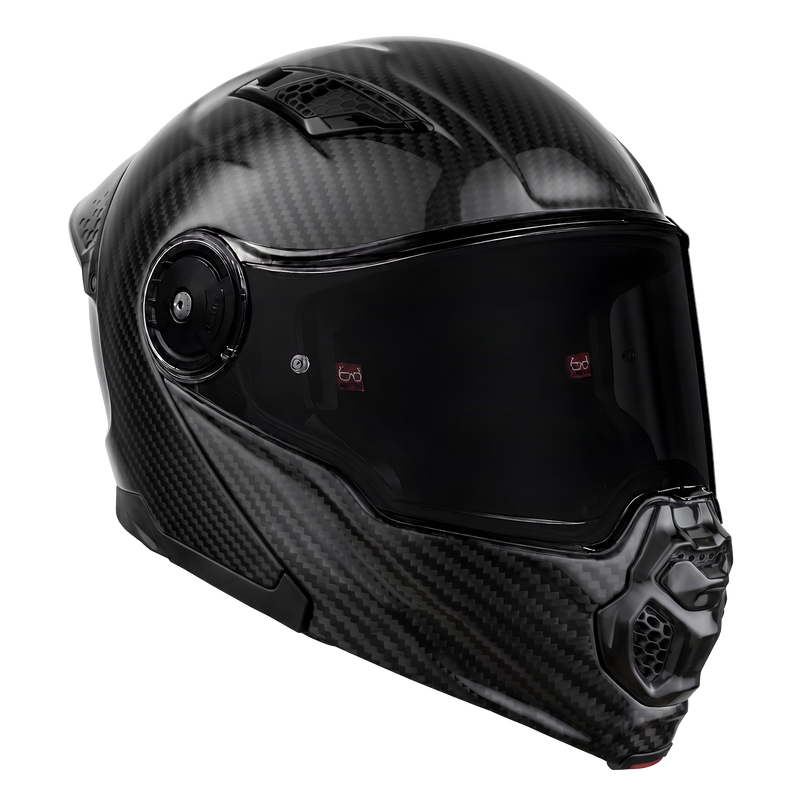 D.O.T. & ECE Daytona C6 PRO- Grey Carbon Fiber