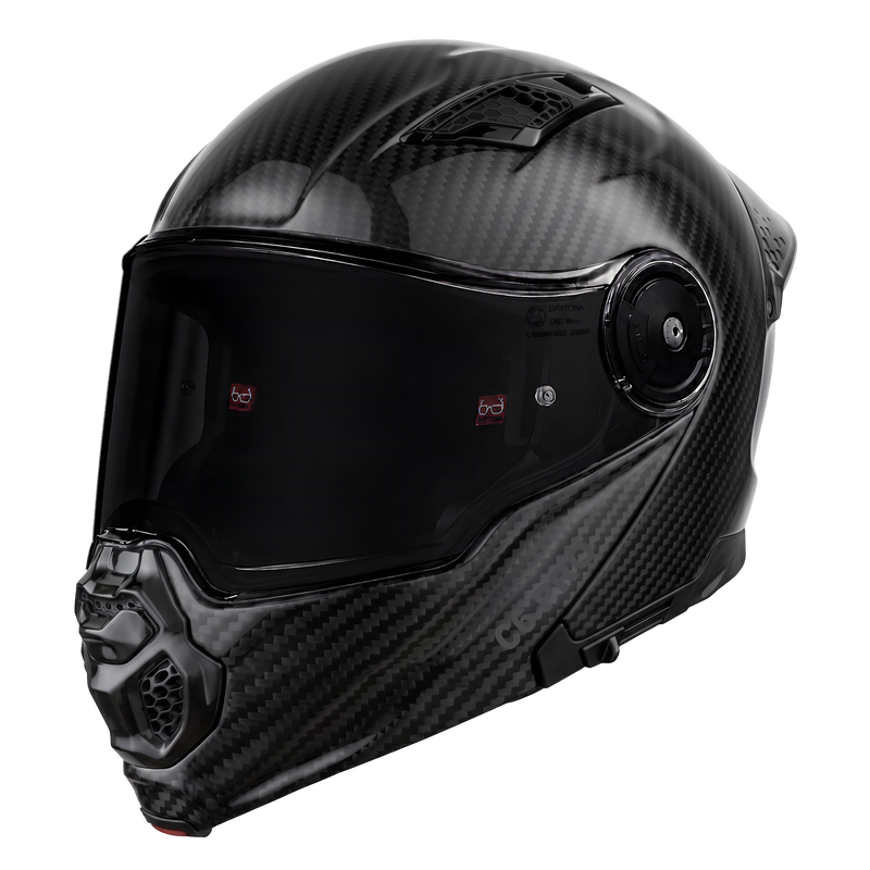 D.O.T. & ECE Daytona C6 PRO- Grey Carbon Fiber