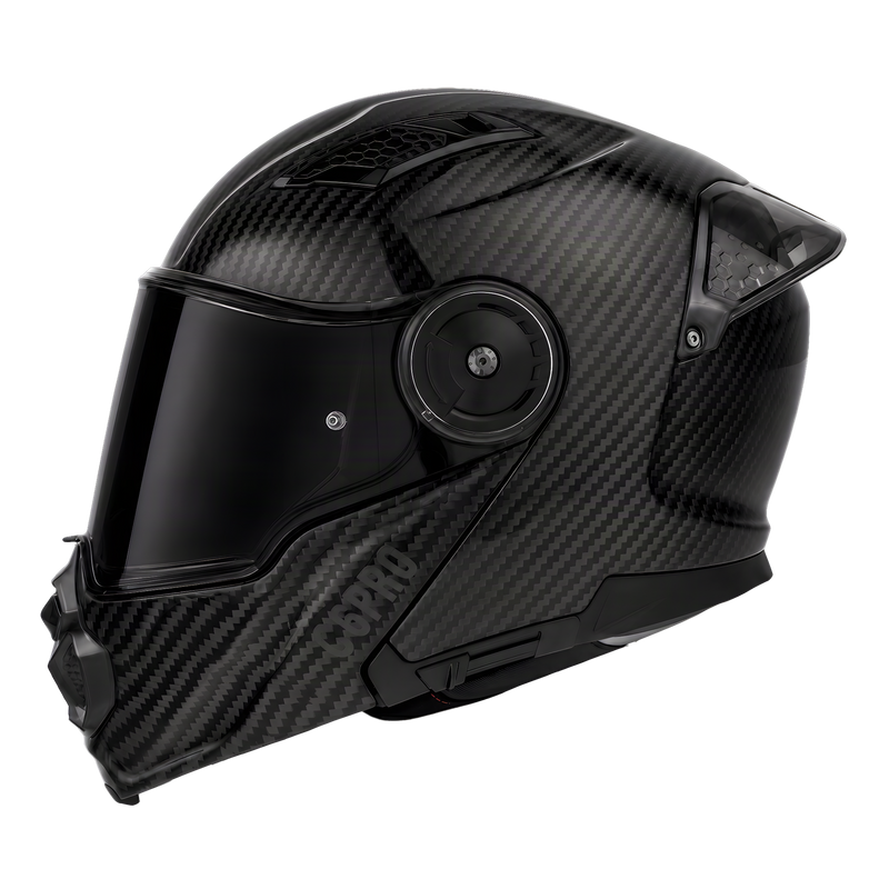D.O.T. & ECE Daytona C6 PRO- Grey Carbon Fiber
