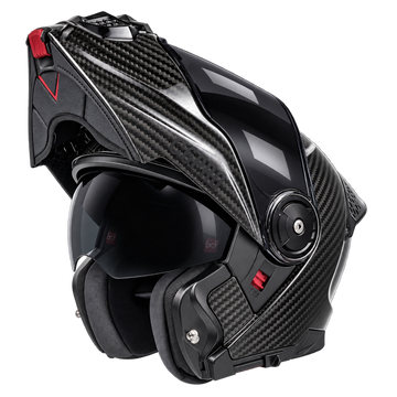 D.O.T. & ECE Daytona C6 PRO- Grey Carbon Fiber