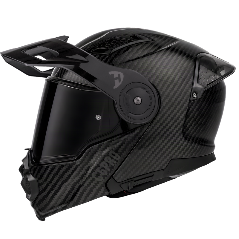 D.O.T. & ECE Daytona C6 PRO- Grey Carbon Fiber