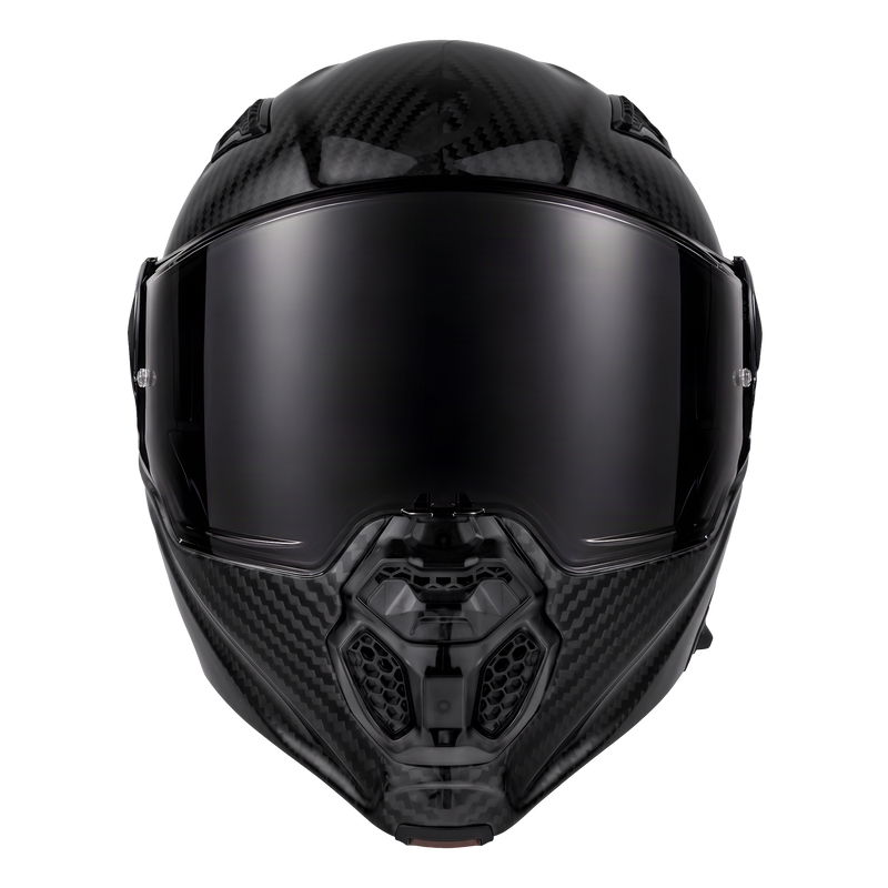 D.O.T. & ECE Daytona C6 PRO- Grey Carbon Fiber
