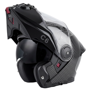 D.O.T. & ECE Daytona C6- Grey Carbon Fiber