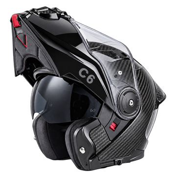D.O.T. & ECE Daytona C6- Grey Carbon Fiber