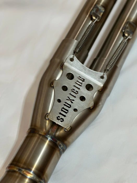 Softail Performance Stainless 2-1 Exhaust Pipe