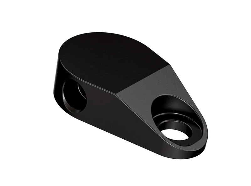 Goodridge MCHD-024ZBK black front brake tee adapter