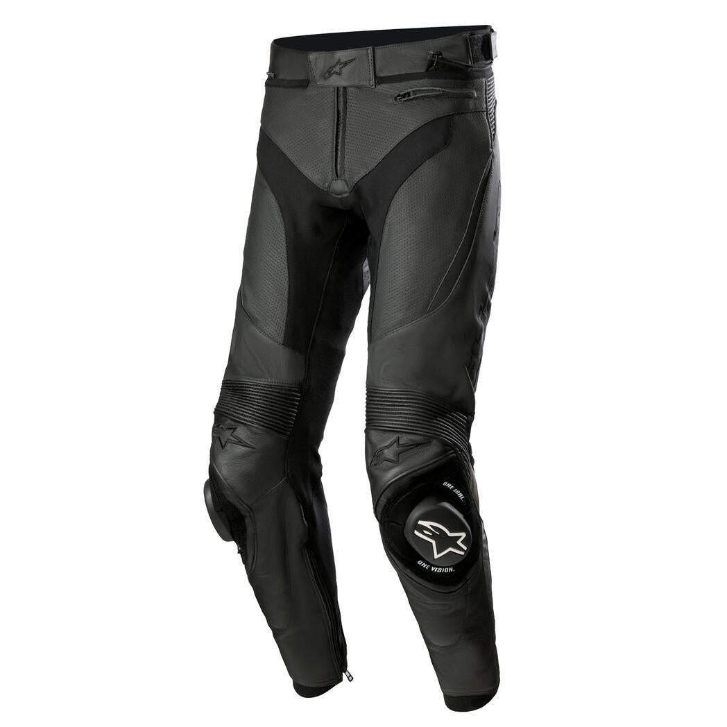 [EUR48/ショート]アルパインスターズ MISSILE v3 レザーパンツ Alpinestars Missile V3 AF Pants - SpazCycle