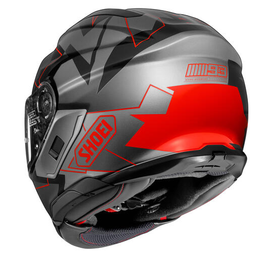 SHOEI GT-Air 3 MM93 Grip — SpazCycle SHOEI GT-Air 3 MM93 Grip — SpazCycle