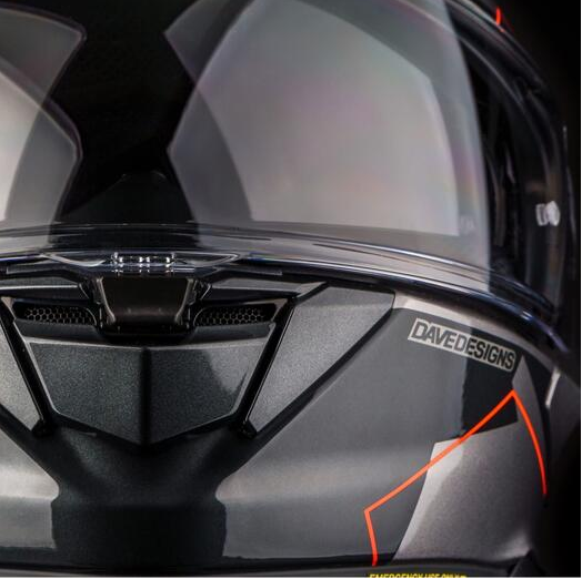 SHOEI GT-Air 3 MM93 Grip — SpazCycle SHOEI GT-Air 3 MM93 Grip — SpazCycle