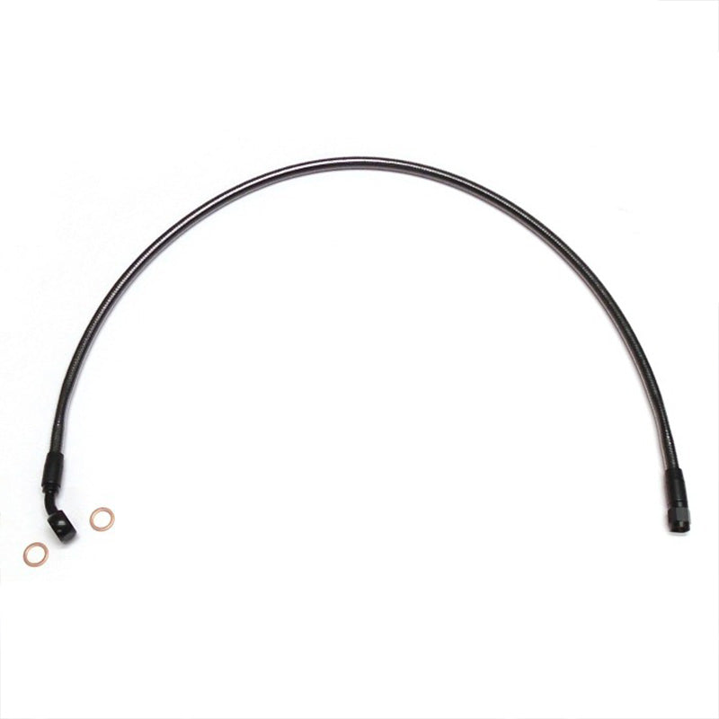 Magnum Shielding 2018-Up Softail Upper Brake Line - Dual Disc