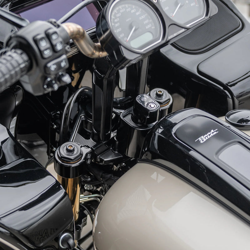 Arlen Ness Triple Tree - 130-000 For Harley Road Glide 2015-2024