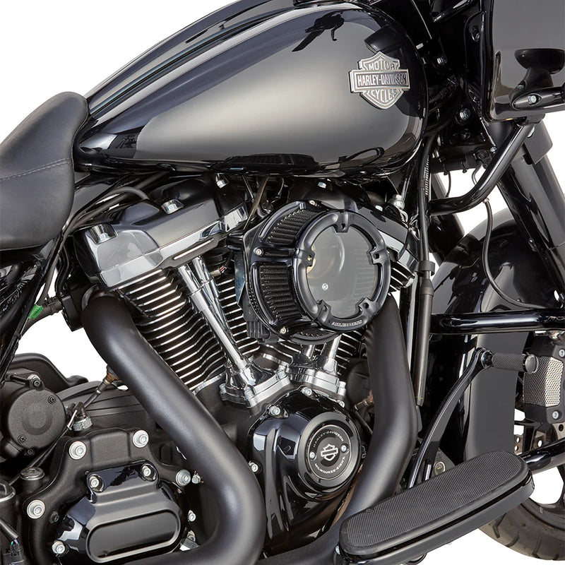 Arlen Ness Method™ Clear Cover Air Cleaner - 18-965 For Harley Motorcycles 2017-2025