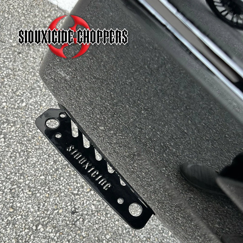 Siouxicide Choppers Bag Armor For Harley Touring 2023-2026