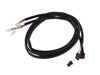 Tab Performance Folsom Prison Handlebars | Street/Electra Glide/Tri-Glide - 1995-2024 Electra/Ultra Glide 1995-2023 Street Glide, Black, 12" SG-FOLSOM-BARS-1995-2024-BLACK-12