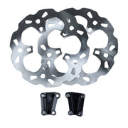OG 13" Axial Big Brake Floating Rotor Kit for 2008-2023 Touring