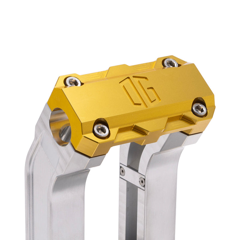 OG 2" Straight Risers