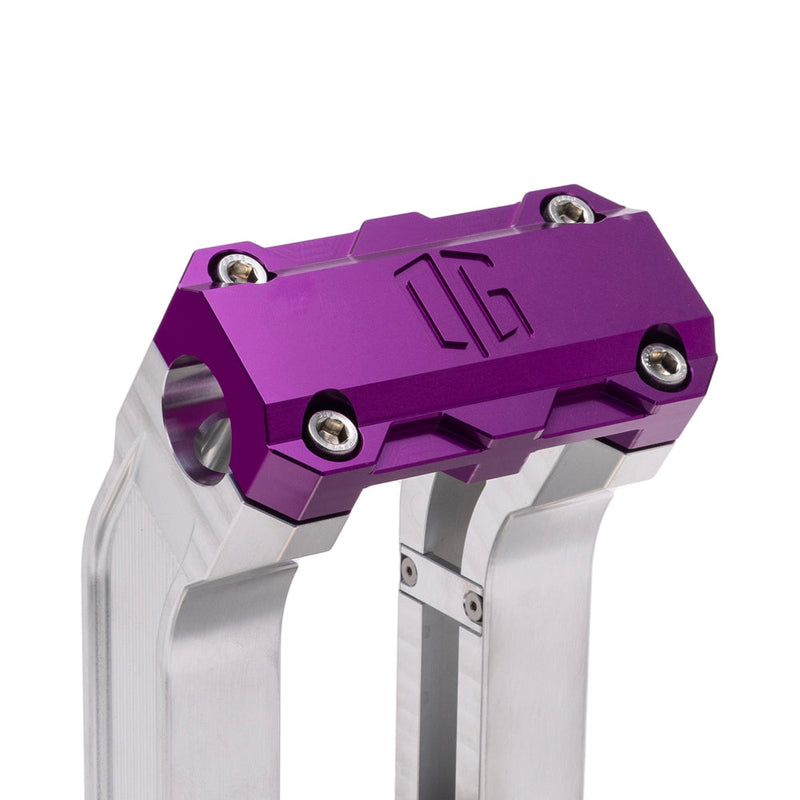 OG 2" Straight Risers