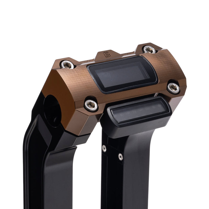 OG 2" Straight Risers