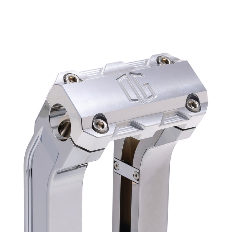 OG 2" Straight Risers