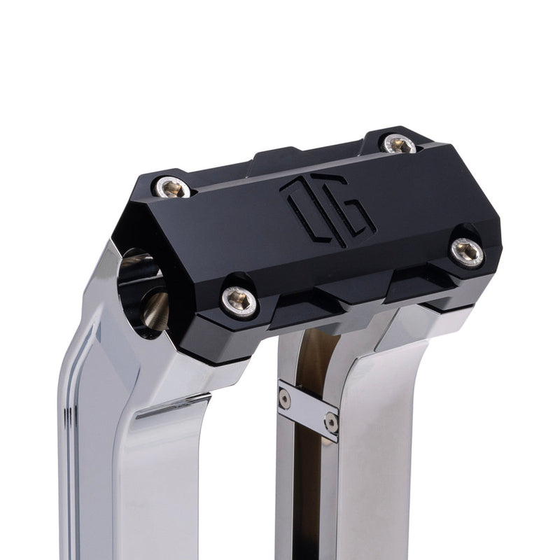 OG 2" Straight Risers