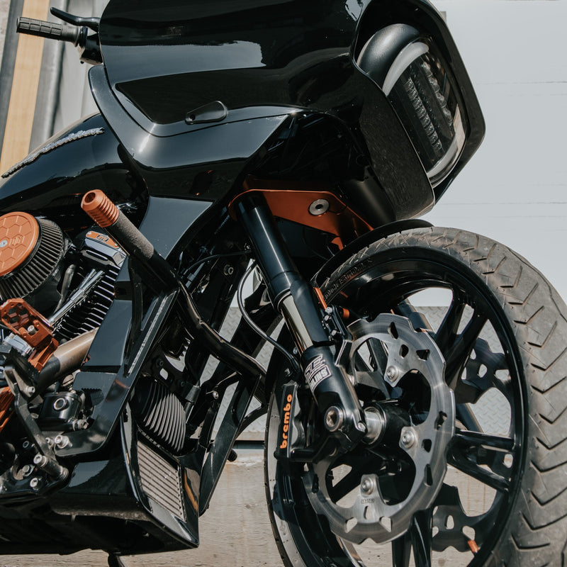 OG 2014-2023 Touring Inverted Front End Upgrade kit