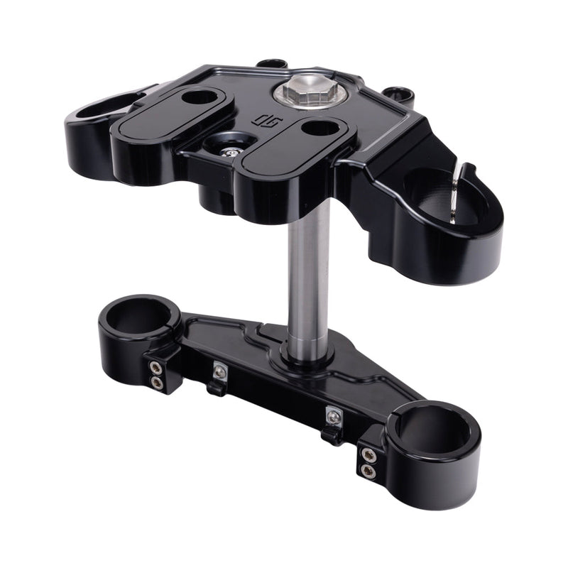 Black Harley Davidson 2014-Up Touring Drop 1" Triple Trees kit