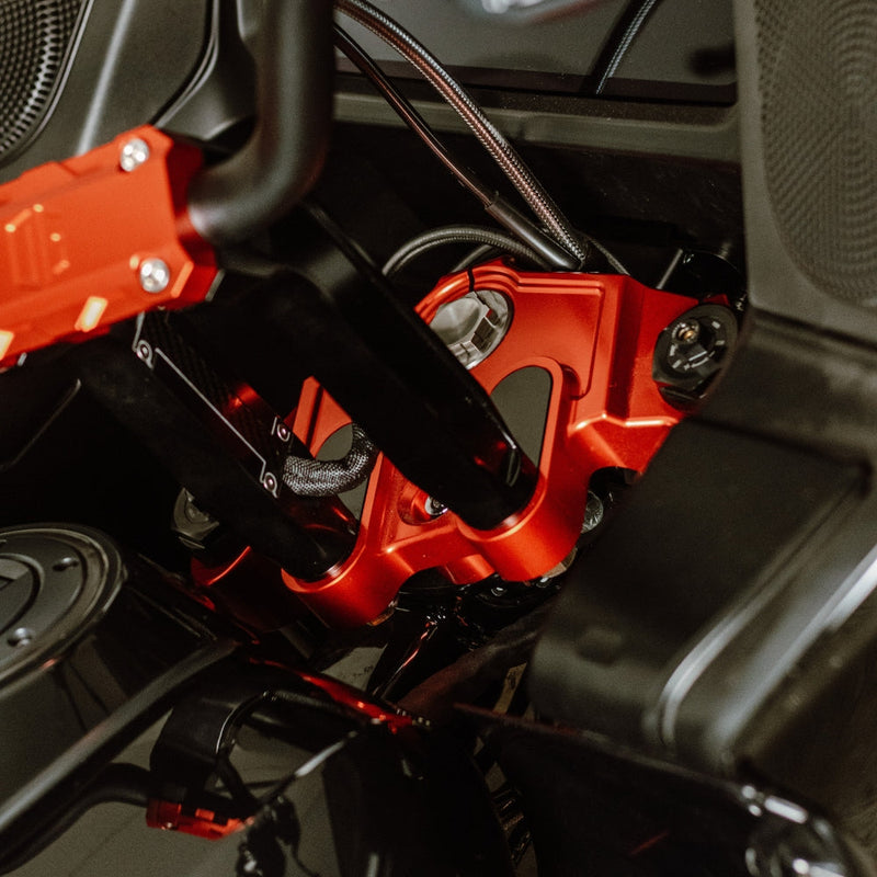 OG 2014-Up Touring Drop 1" Triple Trees kit