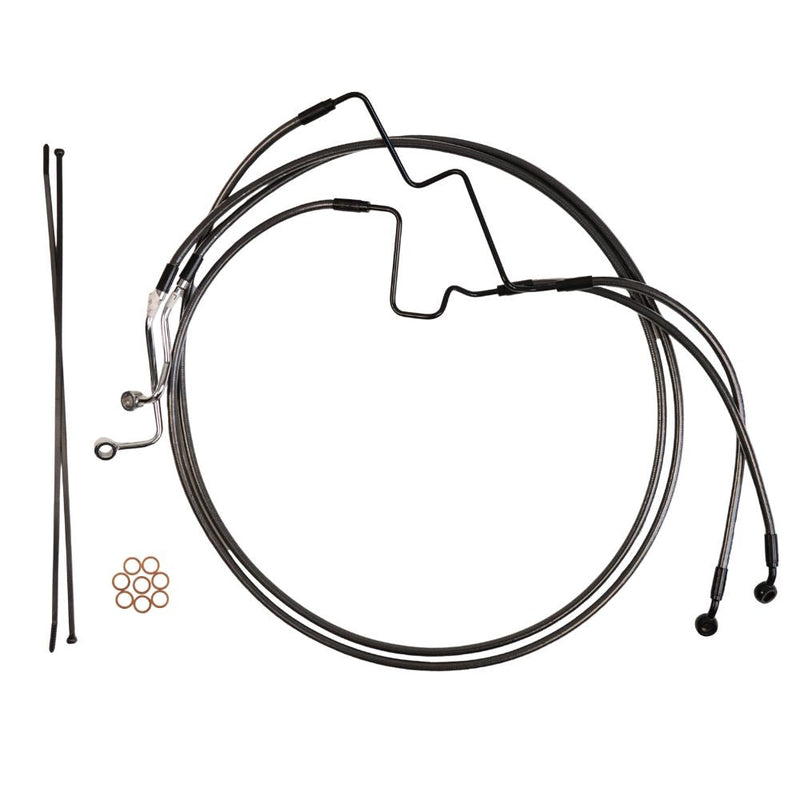 OG 2024-Up Touring Lower Brakes Lines