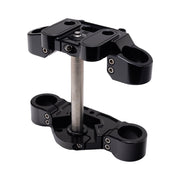 Black OG 2018-Up Softail 49mm Drop 1 inch Triple Trees kit