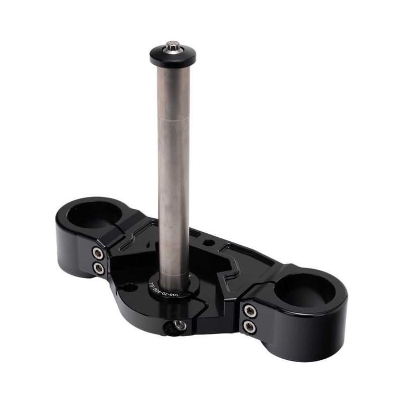 Black OG 2018-Up Softail 49mm Lower Triple Trees kit