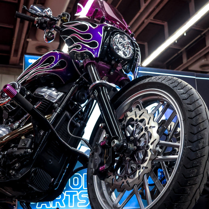 OG 2018-Up Softail 49mm Lower Triple Trees kit