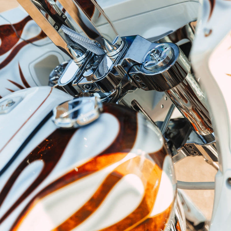 OG 2020-Up Softail Lowrider S & ST Drop 1" Triple Trees kit