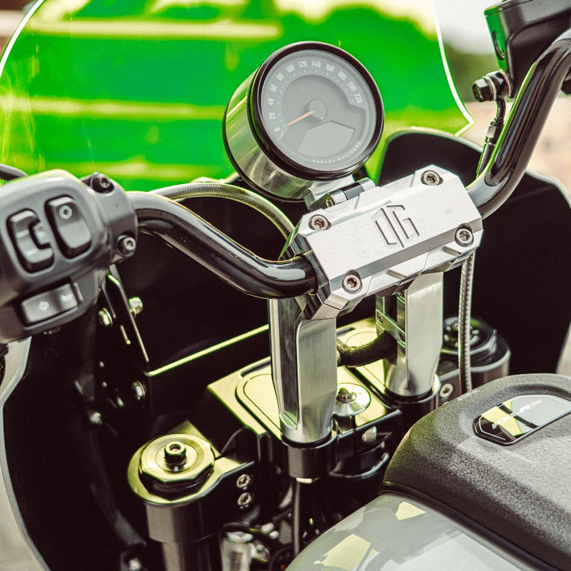 OG 2020-Up Softail Lowrider S & ST Drop 1" Top Triple Tree