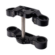 Black 2020-Up Softail Lowrider S & ST Drop 1" Triple Trees kit