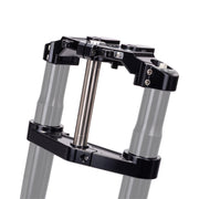 OG Black 2023-Up Touring CVO Triple Trees kit Drop 1 inch