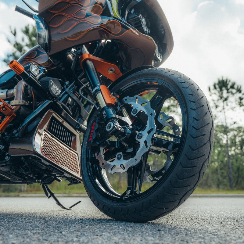 OG 320mm Complete Radial Brake Kit for 2024-Up Touring