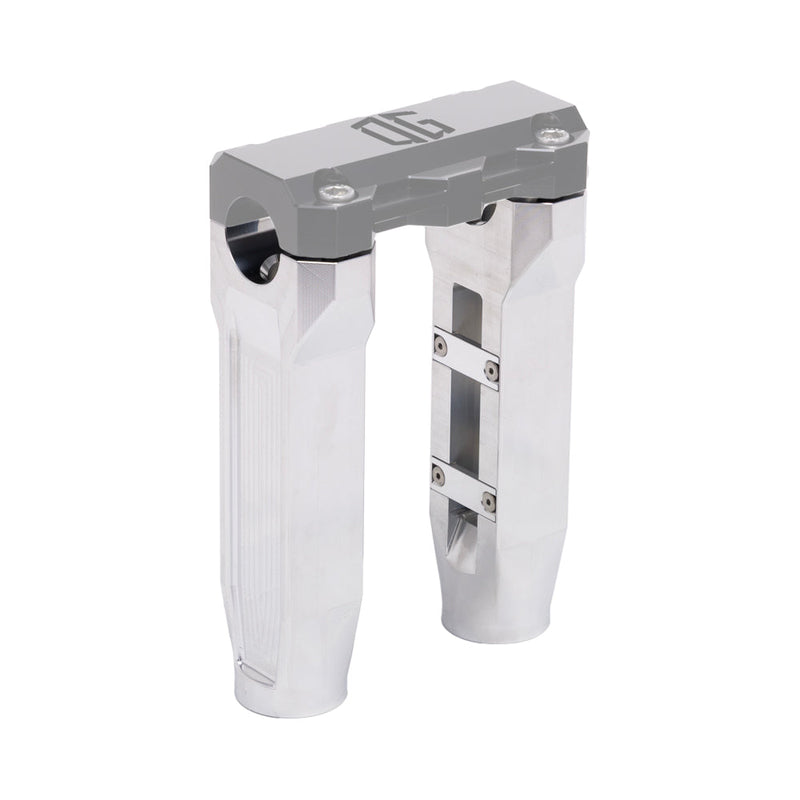 OG 6.5" Straight Riser Legs