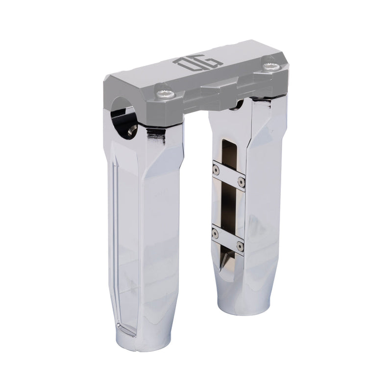 OG 6.5" Straight Riser Legs