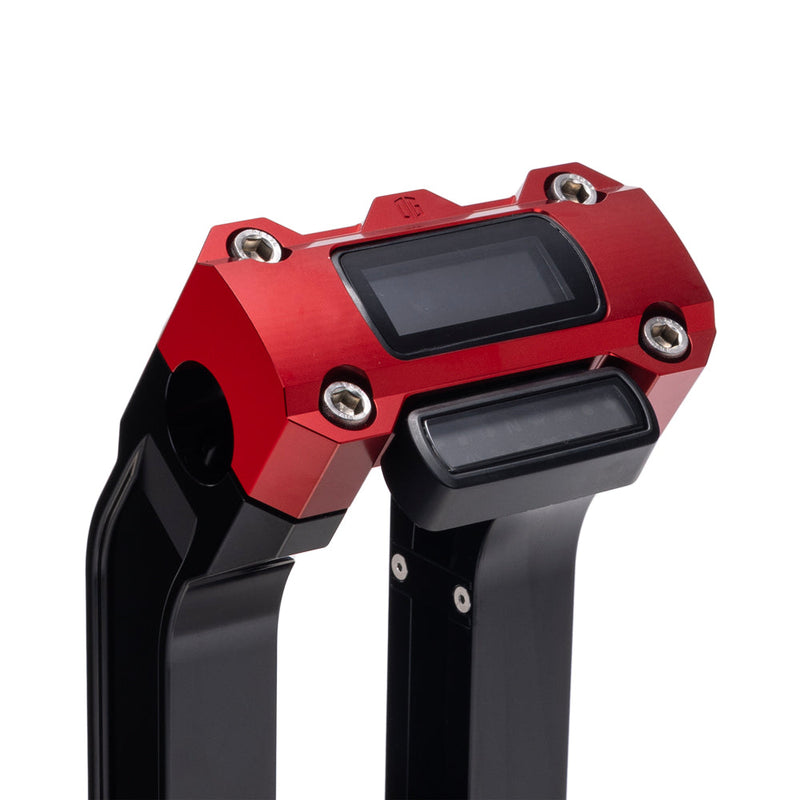 OG 6.5" Pull Back Risers