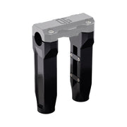 Black OG 6.5 inch Straight Riser Legs